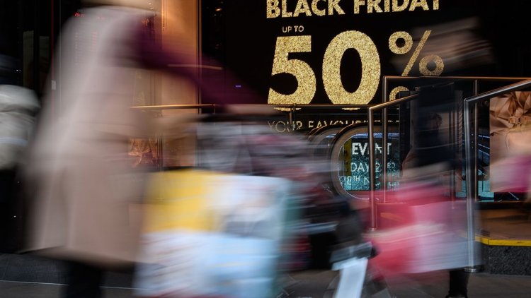 $6 Billion in 2 Days: Black Friday and Cyber Monday by the Numbers
