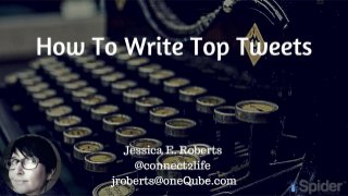 How To Write Top Tweets