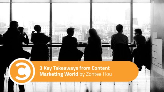 What’s Next in Content Marketing? 3 Key Takeaways from Content Marketing World